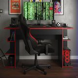 Escrivaninha Mesa Gamer Quarto Ej 1 Gaveta