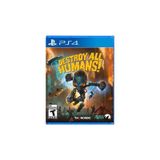 Jogo Destroy All Humans! - Ps4