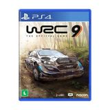 Jogo Wrc 9 Ps4 Midia Fisica