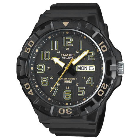 Relógio Casio Masculino Analógico Mrw-210h-1a2vdf