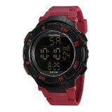 Relogio Mondaine Masculino Esporte Vermelho Ref 85008g0mvnp1