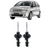 Par De Amortecedores Dianteiro Meriva Ss Easytronic 18 8v Flexpower De 2008 A 2011