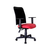 Cadeira Para Escritório E Home Office Linha Conti Vermelho