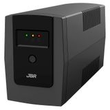 No-break 600VA 120V 3 Tomadas 120V Bateria Embutida JBR Guard