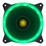 Fan/cooler Vx Gaming Para Gabinete V.ring Anel De Led 120x120mm Verde - Vringg