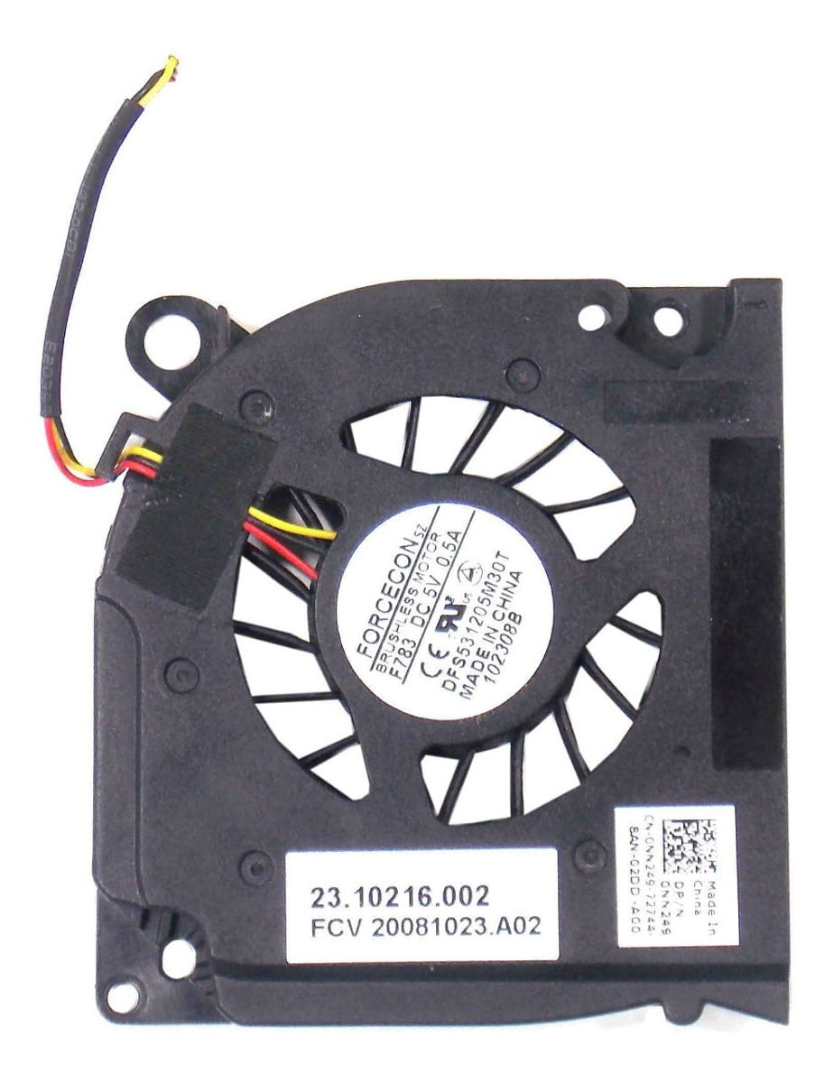 Cooler Notebook Dell Inspiron 1525/ 1526 Dfs531205m30t (7334)