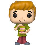 Funko Pop! Animação: Scooby Doo- Salsicha Com Sanduíche