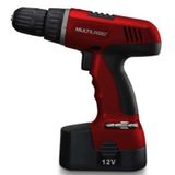 Parafusadeira E Furadeira Multilaser Sem Fio 12v Bom