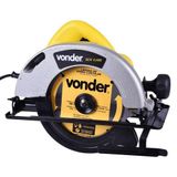 Serra Circular Vonder 7.1/4´´ 1.100w Scv 1100 220v