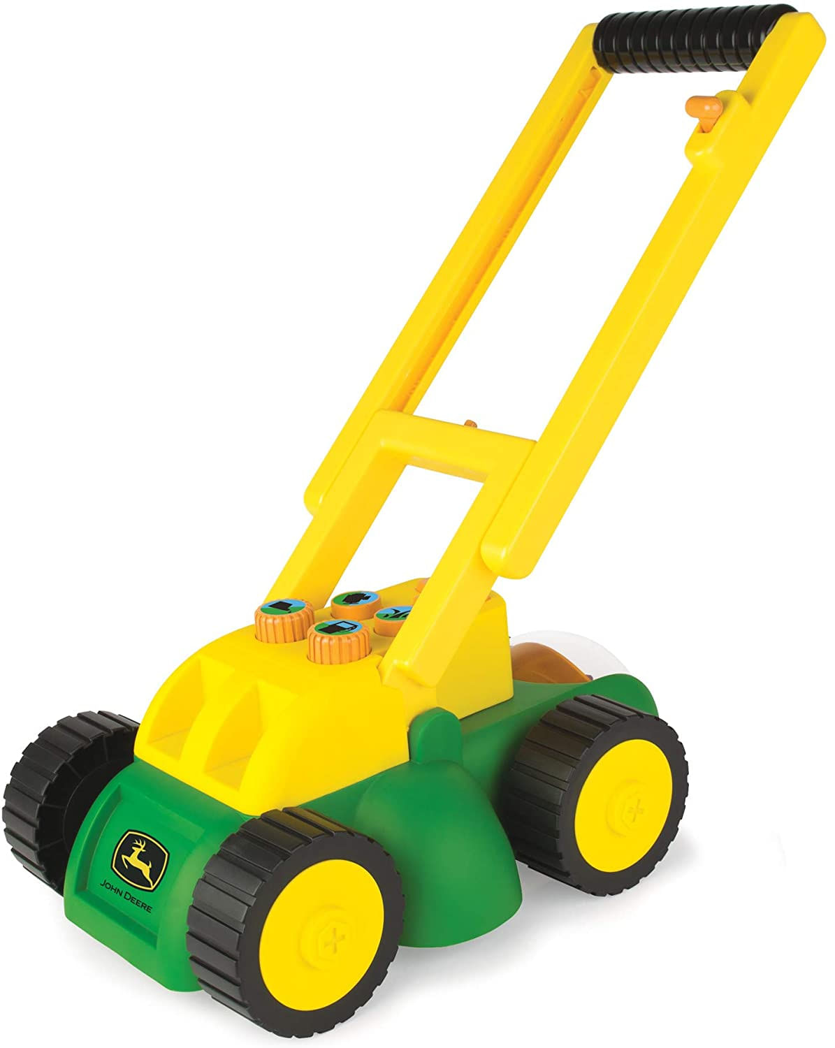 Brinquedo Cortador De Grama Tomy John Deere, Eletrônico,