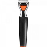 Barbeador Multiblade 3x1 Bivolt Eb024 Preto/laranja Multilaser