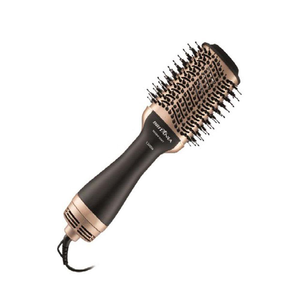 Escova Secadora Britânia Bes21p Soft Rose/preto - 110v
