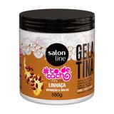 Gelatina Salon Line To De Cachos Linhaca 550g