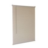 Persiana Horizontal Pvc Bege 120 (l) X 220 (a) Cm Cortina Completa