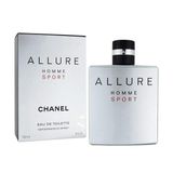 Perfume Chanel - Allure - Homme Sport - Eau De Toilette - Masculino - 100 Ml