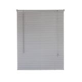 Persiana Horizontal Pvc Cinza 120 (l) X 160 (a) Cortina Completa