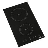 Fogão Cooktop Fischer 2 Bocas Por Indução Mesa Vitrocerâmica 220v