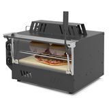 Forno A Gás Glp Saro 53x47 Com Guilhotina Sem Cavalete Fgglp