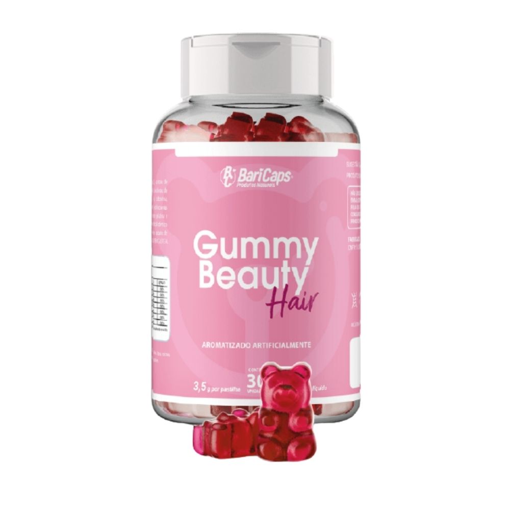 Gominha Para Crescimento Do Cabelo Gummy Beauty Hair