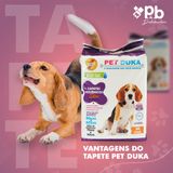 Tapete Higiênico Para Cães Petduka 60x80 30und Aroma Lavanda