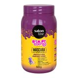 Máscara Matizadora #todecacho Mársala Roxo Salon Line