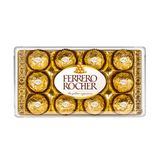 Bombom Ferrero Rocher 12 Unidades - Cx Acrílica Presente 150g