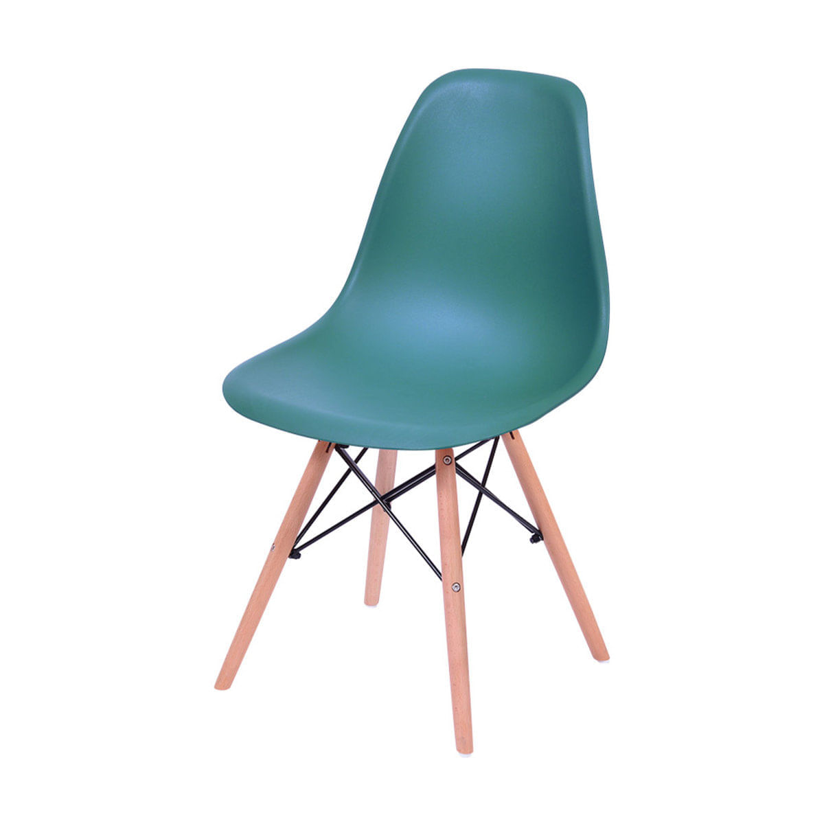 Cadeira Or Design Eames DKR OR-1102B, Azul Petróleo