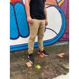 Calça Jogger Masculina Sarja