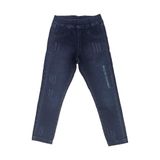 Calça Jeans Feminina Bebê Infantil