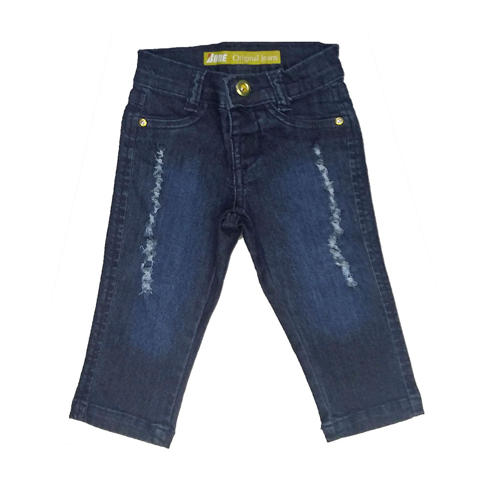 Calça Jeans Feminina Bebê