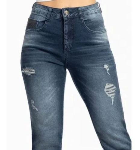 Calça Jeans Feminina Mom