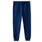 Calça Moletom Masculina Infantil Malwee Kids - 6 - Azul Escuro