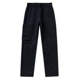 Calça Masculina Infantil De Moletom Com Bolso Kyly - 3 - Preto