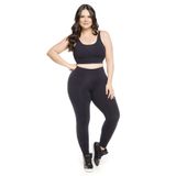 Legging Trinys Básica Suplex Power Plus Size