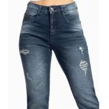 Calça Jeans Feminina Mom