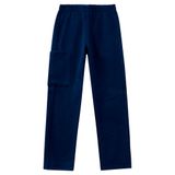 Calça Masculina Infantil De Moletom Com Bolso Kyly - 1 - Azul Marinho