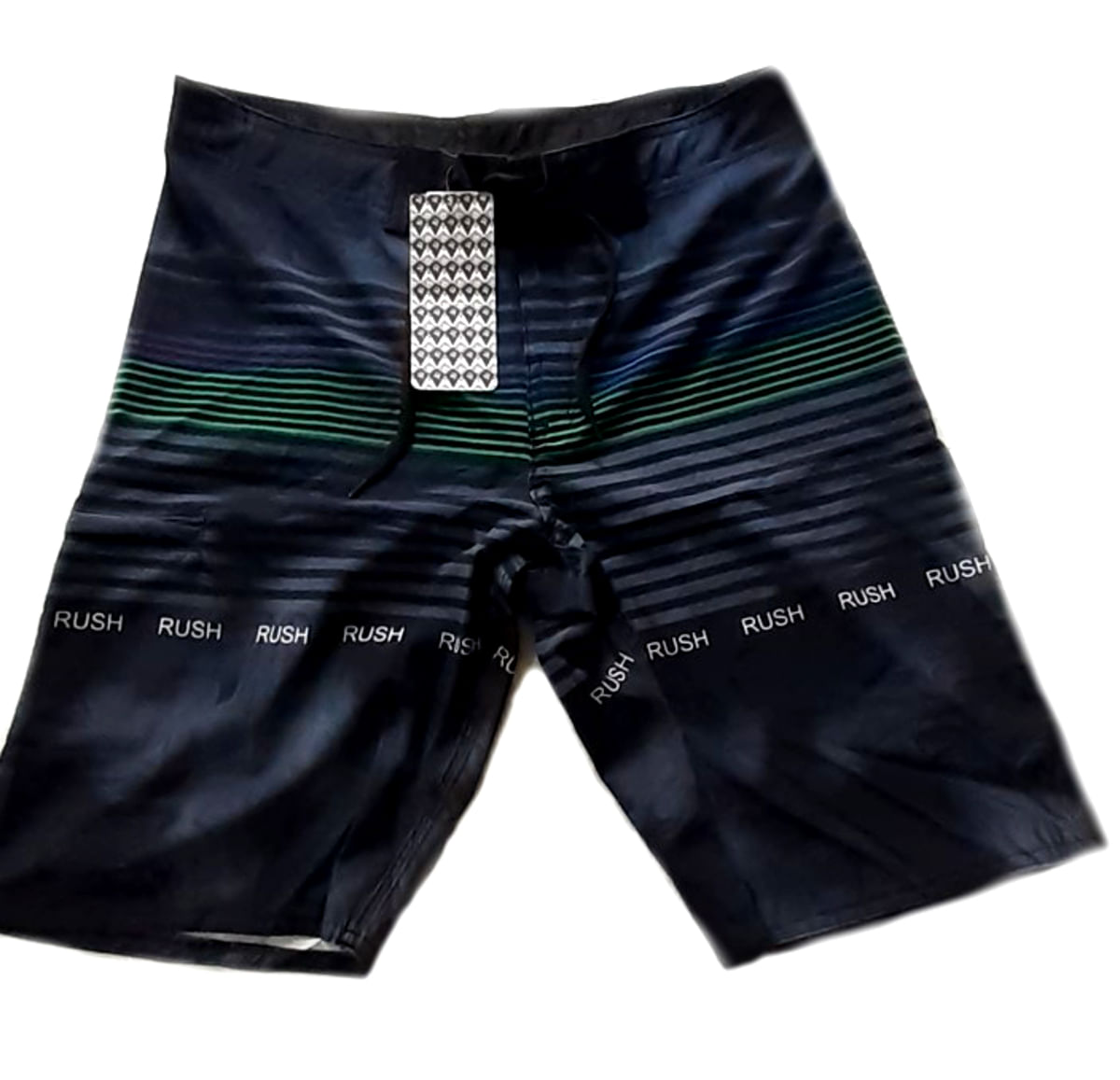 Bermuda Short Tactel Estampada Masculina Litoral