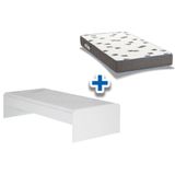 Cama Juvenil Santos Andira Colchao Branco