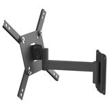 Suporte Tv 10 a 42 pol Vesa 200x200 3 Movimentos Preto