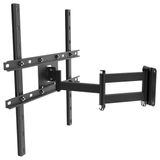Suporte Tv 10 a 65 pol Vesa 600x400 4 Movimentos Preto