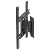 Suporte Tv 10 a 56 pol Vesa 400x400 2 Movimentos Preto