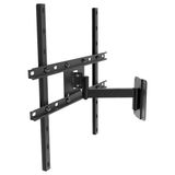 Suporte Tv 10 a 56 pol Vesa 600x400 3 Movimentos Preto