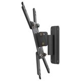 Suporte Tv 10 a 42 pol Vesa 200x200 2 Movimentos Preto