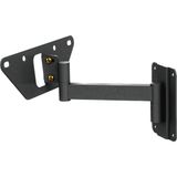 Suporte Tv 10 a 42 pol Vesa 200 Ou 210 3 Movimentos Preto