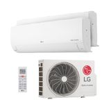 Ar Condicionado Multi Split Dual Inverter Voice Lg 16000 Btus (2x Evap 9000) Frio 220v