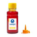 Tinta Para Cartucho Brother Mfc-j430w Yellow 100ml Corante Valejet