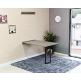 Mesa Dobrável Retrátil De Parede 120 X 75 - Volpi