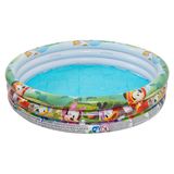 Piscina Inflável Bestway Infantil Disney 140l P/ Crianças Maiores De 2 Anos 25x122x122cm