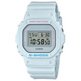 Relógio Casio G-shock Unissex  Digital Branco Dw-5600sc-8dr