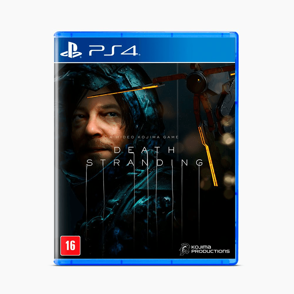 Imagem do produto Death Stranding PS4 - Físico em Carrefour